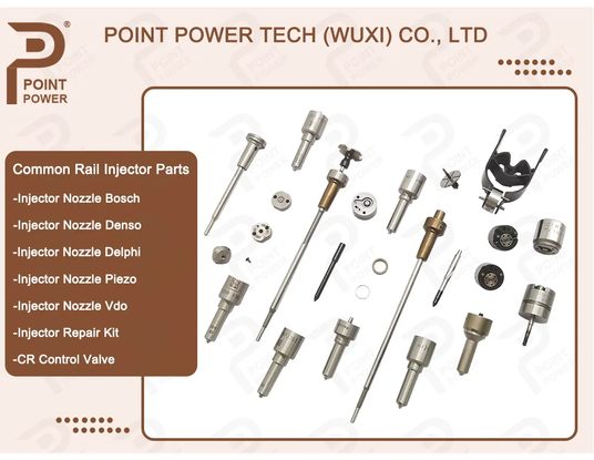 Dlla152p1097/093400-1097, Diesel Common Rail Injector Nozzle for Injector 095000-5510 095000-/4135/4152 8-98030550-4 etc.