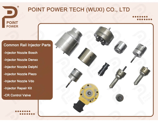 Dlla152p1097/093400-1097, Diesel Common Rail Injector Nozzle for Injector 095000-5510 095000-/4135/4152 8-98030550-4 etc.