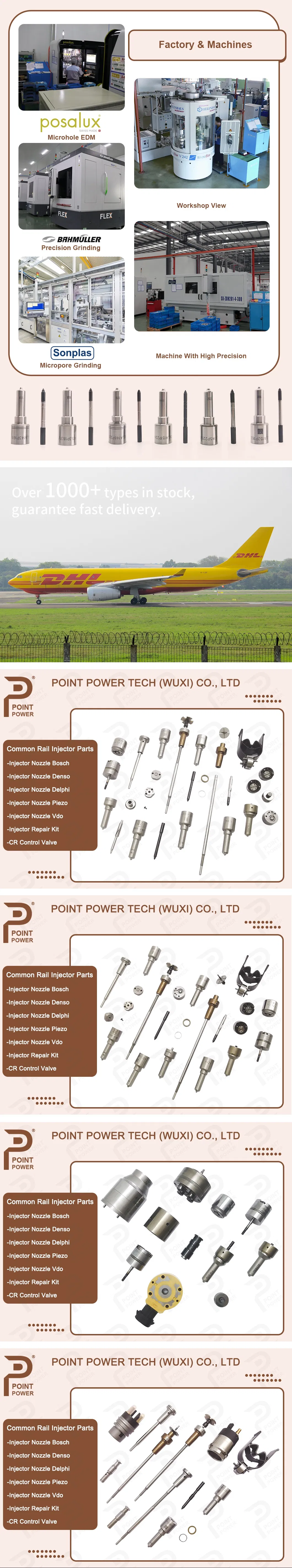 32f61-00062 Injector Control Valve for Caterpillar Diesel Injector Valve