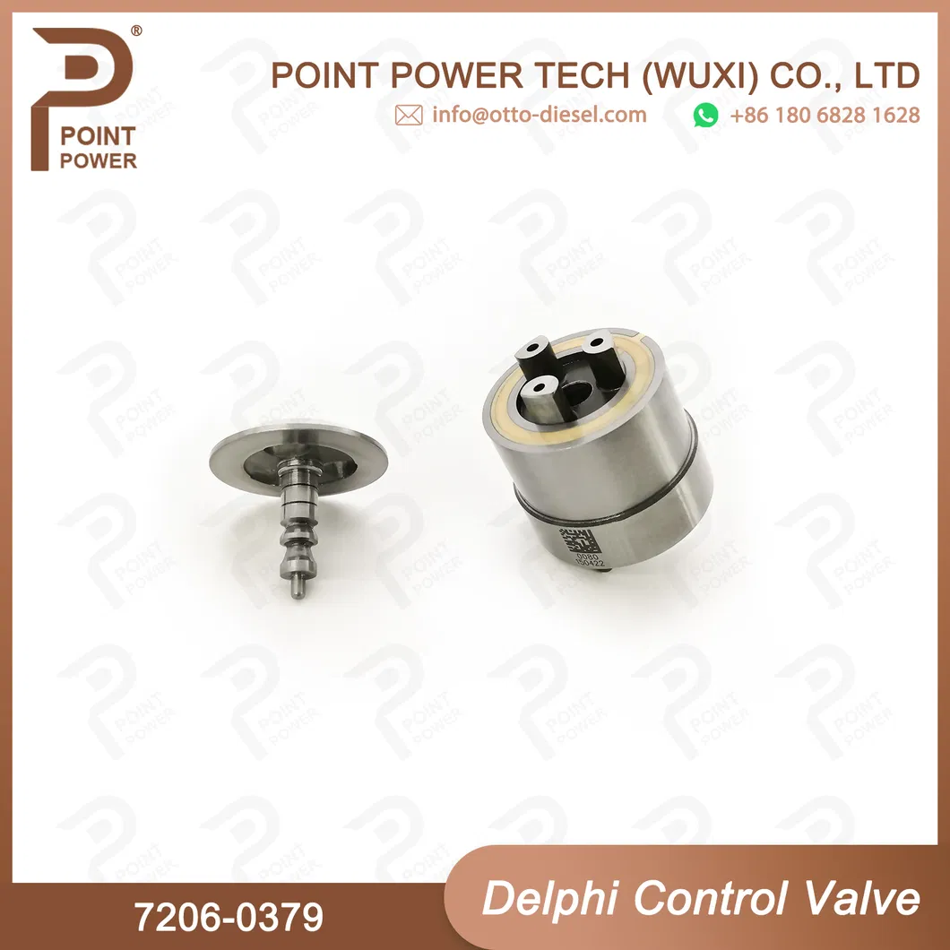 7206-0379 Actuator Delphi Injector Valve Suit for Delphi Injector / Volvo Engine