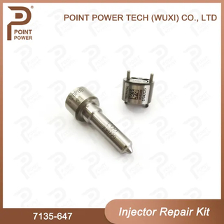 7135-647 Repair Kits, for Injector 28232248, Includes Nozzle# L120pbd and Valve# 28239294