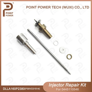 Repair Kits, Nozzle#Dlla160p2380, Valve#F00vc01514, for Injector#0445110546