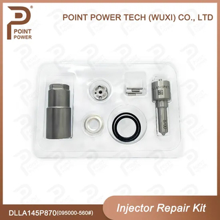 Repair Kits, with Nozzle#Dlla145p870, for Injector 095000-560#, for Mitsubishi