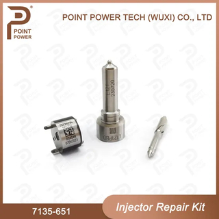 7135-651 Repair Kits, for Injector# R02201z, Includes Nozzle# L121pbd and Valve# 28239294