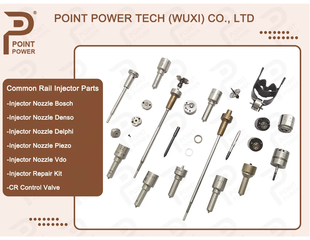 Dsla156p737/0 433 175 164, Diesel Common Rail Injector Nozzle for Injector 0 445110005/014/019