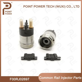 Common Rail Bosch Injector Solenoid Valve F00rj02697 F 00r J02 697