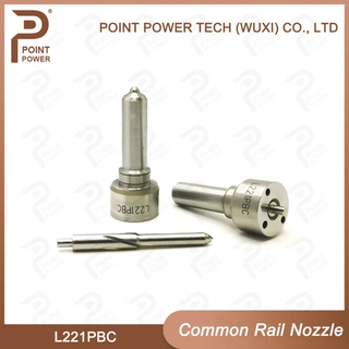 L221pbc Diesel Common Rail Injector Nozzle, for Injector Bebe4c00001/Bebe4c00101/20430583