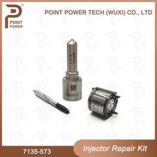 7135-573 Repair Kits, for Injector#28229873 / 28264951, Includes Nozzle# L374prd and Valve# 28525582