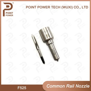 F525 Diesel Common Rail Nozzle High Speed Steel Silver Colour