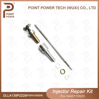 Repair Kits, Nozzle#Dlla139p2229, Valve# F00vc45204, for Injector#0445110520
