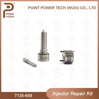 7135-659 Repair Kits, for Injector# R02801d, Includes Nozzle#L097pbd and Valve#28239294