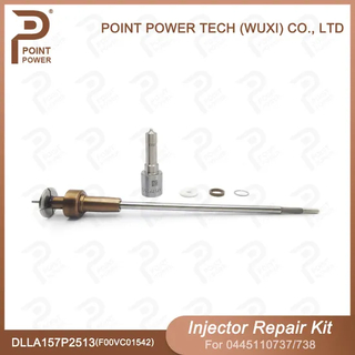 Repair Kits, Nozzle#Dlla157p2513, Valve# F00vc01542, for Injector#0445110737 / 738
