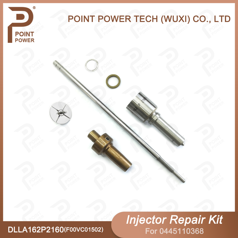 Repair Kits, Nozzle#Dlla162p2160, Valve# F00vc01502/517/518, for Injector#0445110646/647/368/369/429/430, for VW/VW Amarok/Audi/BMW