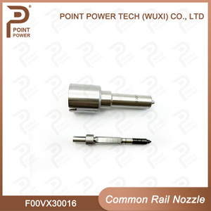 ISO Standard Oil Piezo Injector Nozzle F00vx30016 for Injector 0445115025/0445115092/0986435450