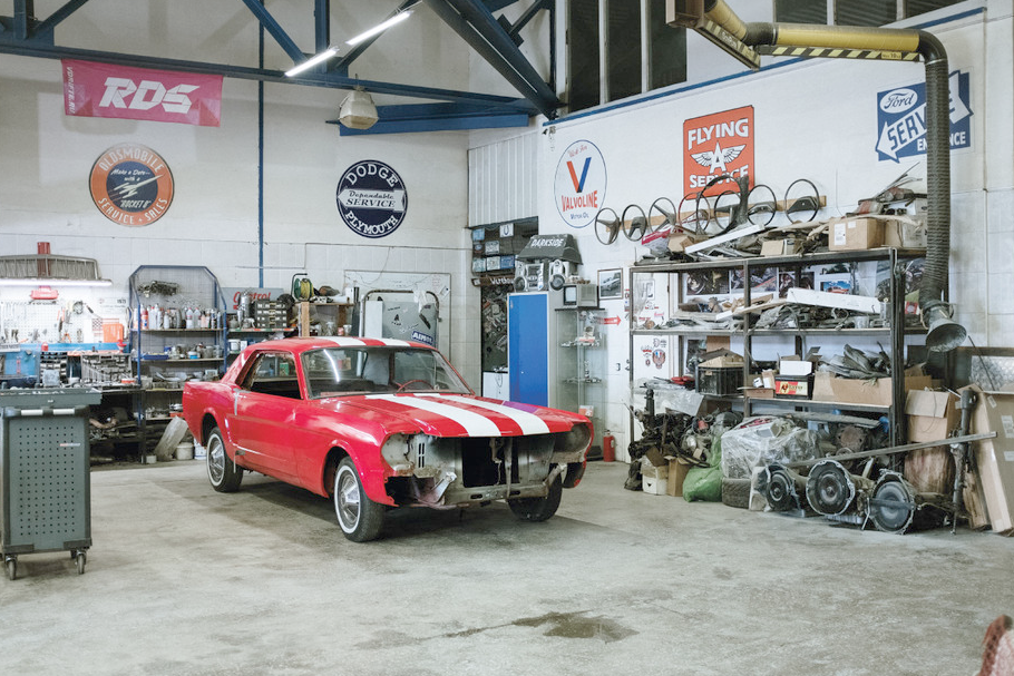 REPAIR WORKSHOP