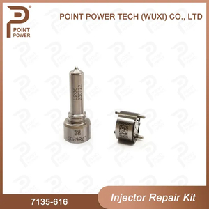 7135-616 Repair Kits, for Injector# 28237259, Includes Nozzle# L286pbd and Valve# 28239295