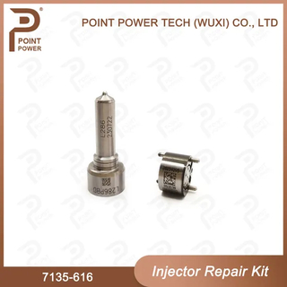 7135-616 Repair Kits, for Injector# 28237259, Includes Nozzle# L286pbd and Valve# 28239295