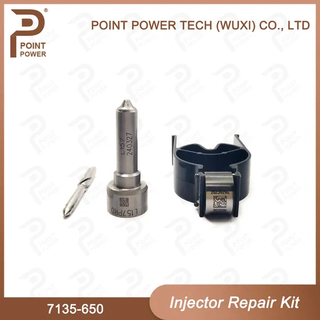 7135-650 Repair Kits, for Injector# R04701d, Includes Nozzle# L157prd and Valve# 28239294