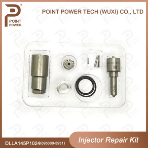 Repair Kits, with Nozzle#Dlla145p1024, for Injector# 095000-5931, for Toyota Pick-up