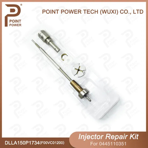 Repair Kits, Nozzle#Dlla150p1734, Valve# F00vc01200, for Injector#0445110351/398, for FIAT