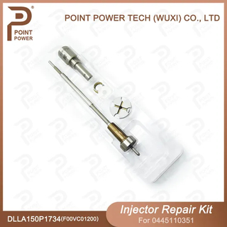 Repair Kits, Nozzle#Dlla150p1734, Valve# F00vc01200, for Injector#0445110351/398, for FIAT