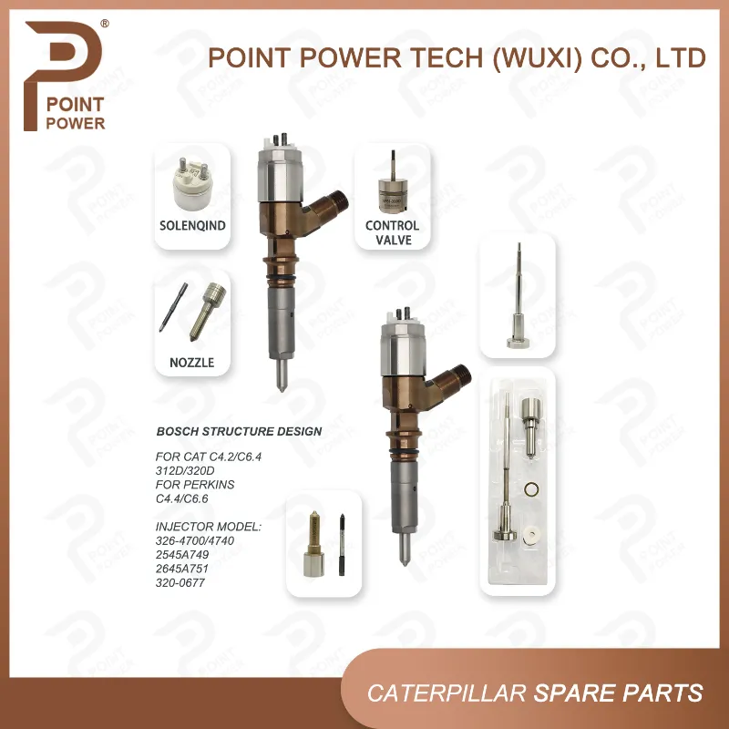 32f61-00062 Common Rail Fuel Injection Control Valve, for Injector 320d/326-4700