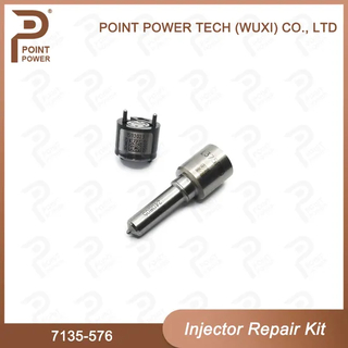 7135-576 Repair Kits, for Injector# 28236381, Includes Nozzle# L375prd and Valve# 28346624 Nozzle-Valve Kits