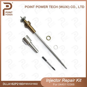 Repair Kits, Nozzle#Dlla162p2160, Valve# F00vc01502/517/518, for Injector#0445110646/647/368/369/429/430, for VW/VW Amarok/Audi/BMW