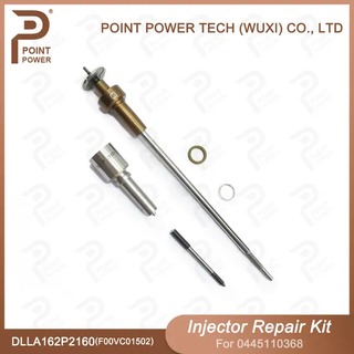 Repair Kits, Nozzle#Dlla162p2160, Valve# F00vc01502/517/518, for Injector#0445110646/647/368/369/429/430, for VW/VW Amarok/Audi/BMW
