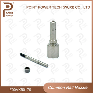Diesel Common Rail Piezo Injector Nozzle F00vx50179 with High Speed Steel