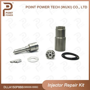 Repair Kits, with Nozzle#Dlla150p866, for Injector 095000-555# / 095000-831# / 33800-4570#, for Hyundai