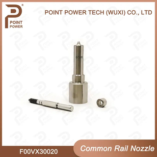 F00vx30020 Diesel Piezo Injector Nozzle, for Injector 0445115042 / 0445115091 / 0986435362, Land Rover