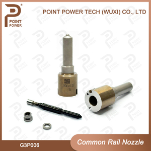 Common Rail Injector Denso Nozzle G3p006 for Injector Dcri200240/295900-0240/0190 Applied Engine 1kd-Ftv, D-4D, Toyoace, Euro 5