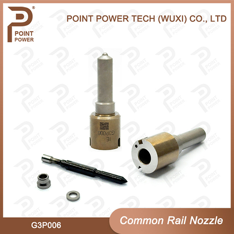 Common Rail Injector Denso Nozzle G3p006 for Injector Dcri200240/295900-0240/0190 Applied Engine 1kd-Ftv, D-4D, Toyoace, Euro 5