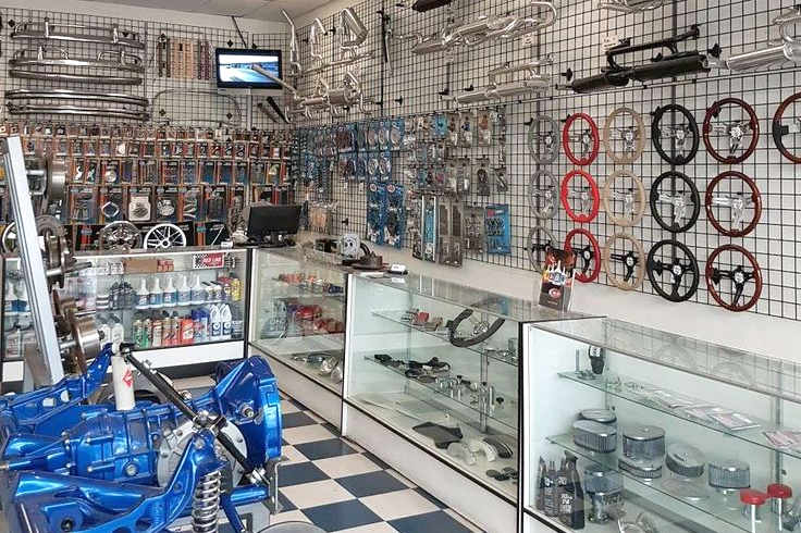 PARTS WHOLESALER AND RETAILER