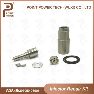 Repair Kits, with Nozzle#G3s45, for Injector # 295050-0890 / 1465A367, for Mitsubsihi