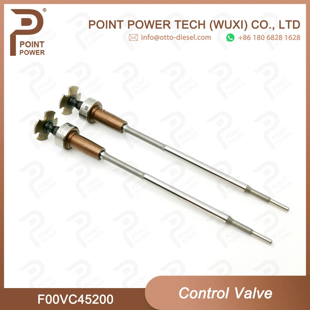 Common Rail Injector Valve F00vc45200 for Injector 0 445 110 398