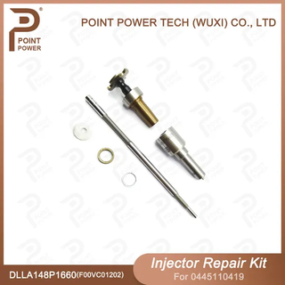 Repair Kits, Nozzle#Dlla148p1660, Valve# F00vc01202, for Injector#0445110419