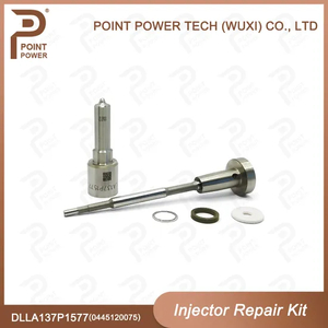 Repair Kits, with Nozzle#Dlla137p1577, for Injector# 0 445120075, for Iveco / FIAT