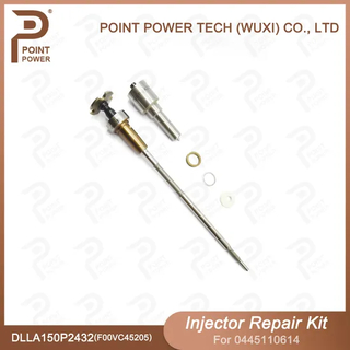 Repair Kits, Nozzle#Dlla150p2432, Valve# F00vc01200, for Injector#0445110614, for FIAT