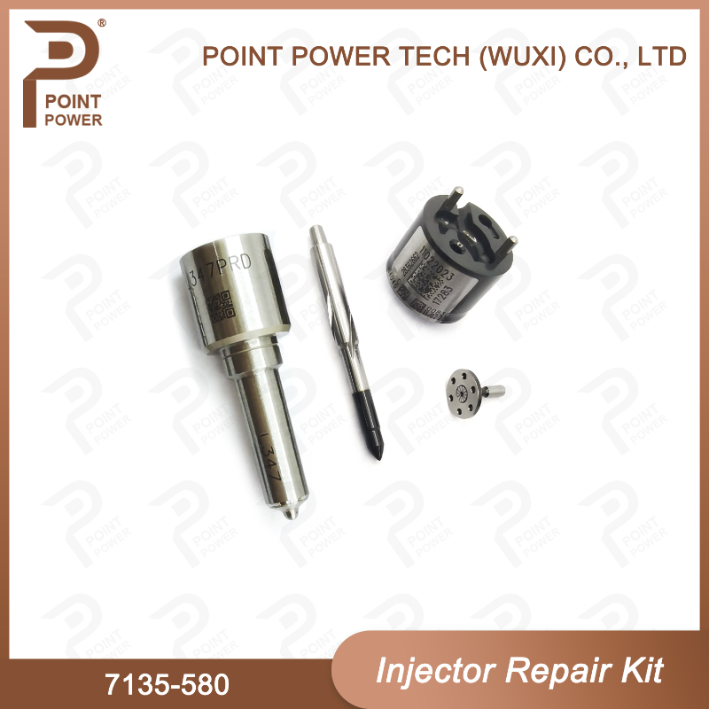 7135-580 Repair Kits, for Injector# 28342997, Includes Nozzle# L347prd and Valve# 28392662
