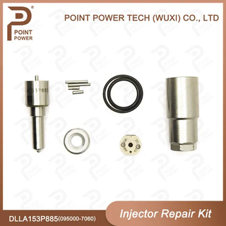 Repair Kits, with Nozzle#Dlla153p885, for Injector# 095000-7060, for Ford