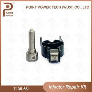 7135-661 Repair Kits, for Injector# R03701d, Includes Nozzle# L137pbd and Valve# 28239294