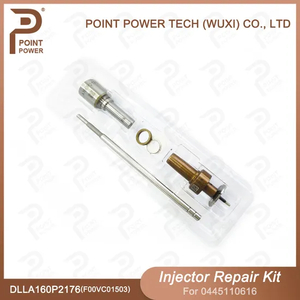 Repair Kits, Nozzle#Dlla160p2176, Valve# F00vc01503, for Injector#0445110616/617, for BMW