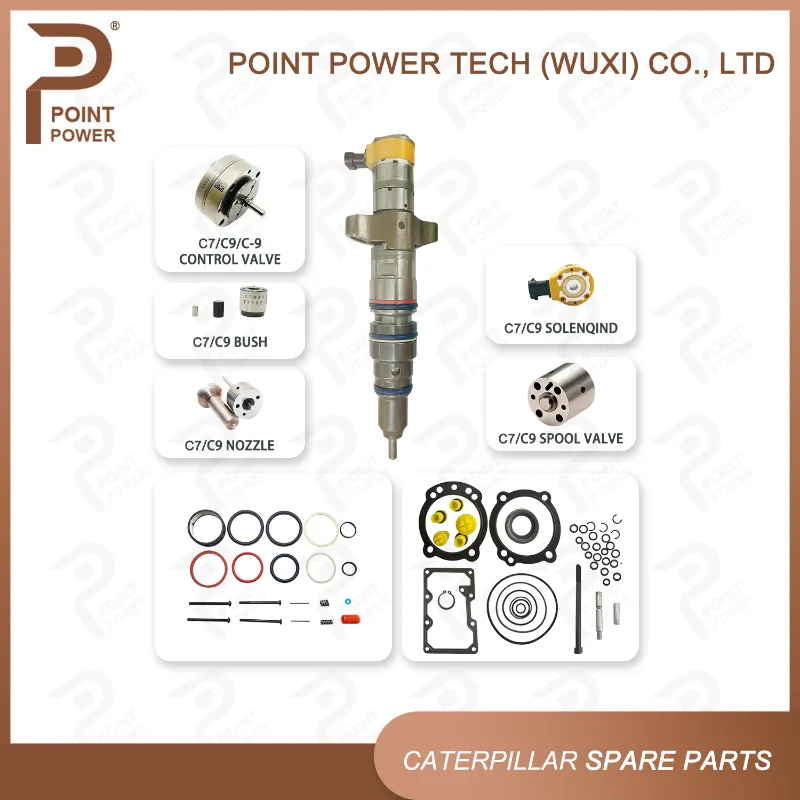 Cat Control Valve 32f61-00062 for Caterpillar 326-4700 Diesel Injector