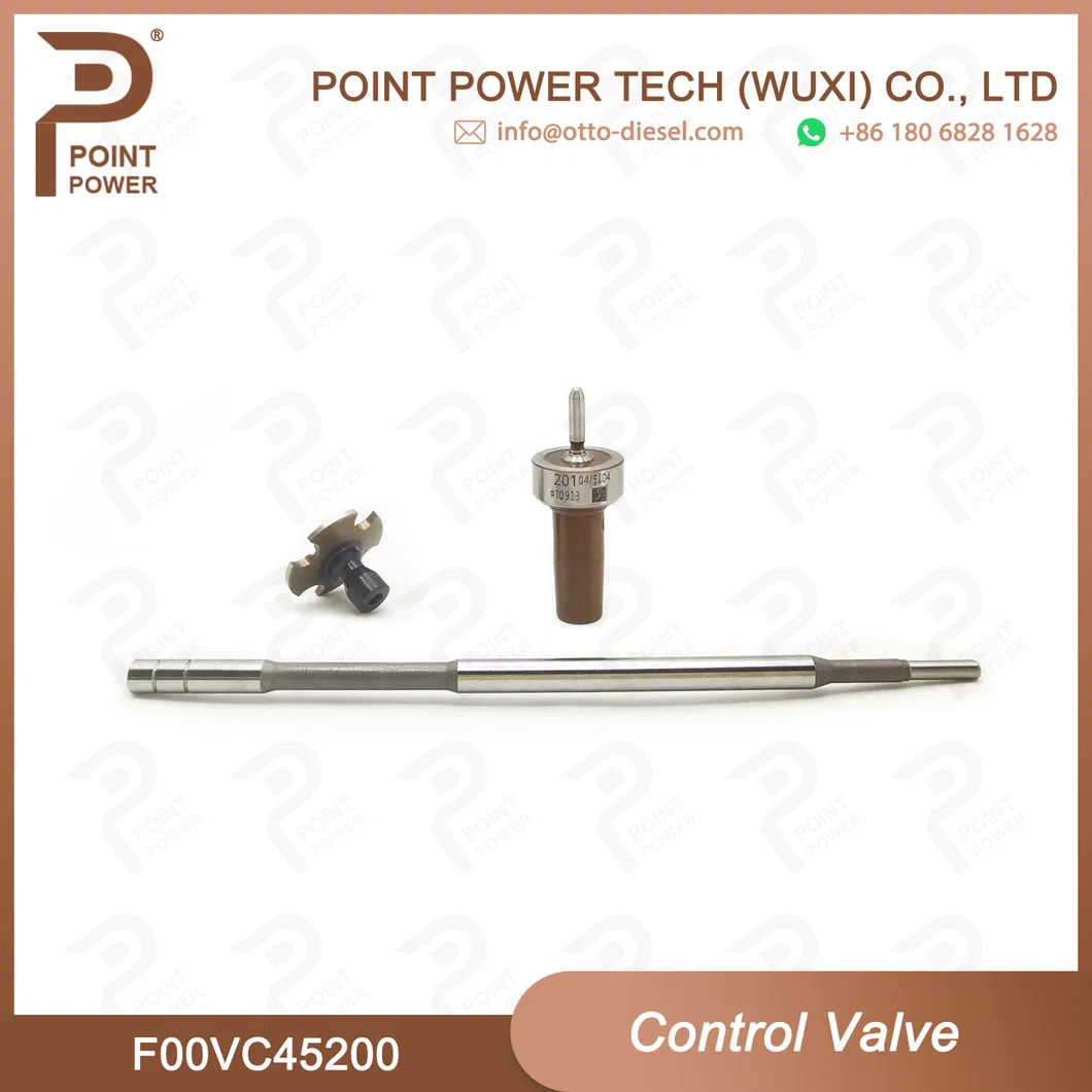 Common Rail Injector Valve F00vc45200 for Injector 0 445 110 398