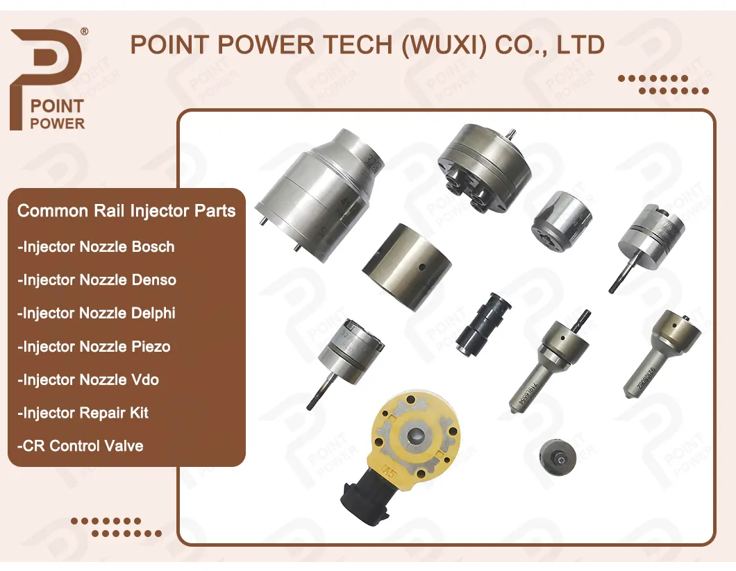 G4s039 Diesel Common Rail Injector Nozzle, for Injector 295050-0820 33800-4c940, for Hyundai